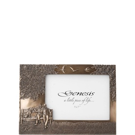 Retirement Bronze Photo Frame 5 x 7in
