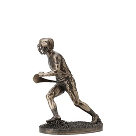 The Hurler Bronze Ornament