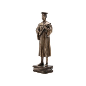 Male Graduate Bronze Ornament