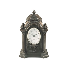 Oval Bronze Clock