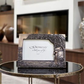 Willow Tree Love Is Bronze Photo Frame 7 x 5in