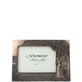 Willow Tree Love Is Bronze Photo Frame 7 x 5in