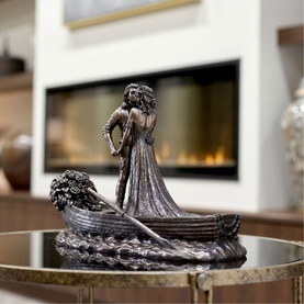 Love Boat Bronze Sculpture