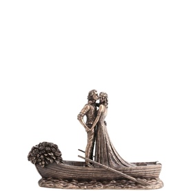 Love Boat Bronze Sculpture