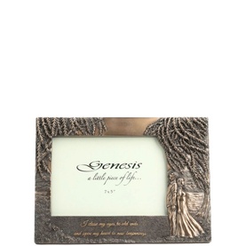 Willow Tree Love Freely Bronze Photo Frame 7 x 5in
