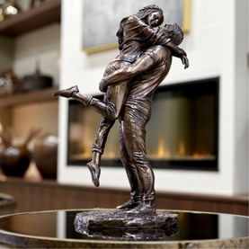 The Promise Bronze Ornament