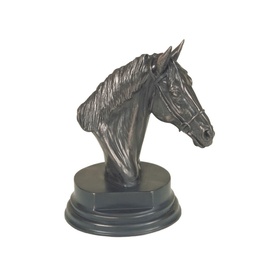 Horses Head Small Bronze Ornament