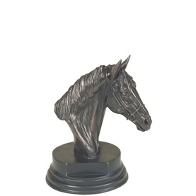 Horses Head Small Bronze Ornament