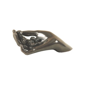 Caring Baby Boy Bronze Ornament