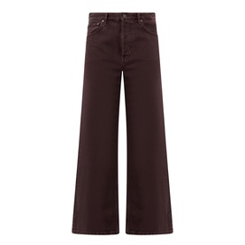 Ren High-Rise Wide Leg Jeans