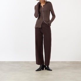 Ren High-Rise Wide Leg Jeans