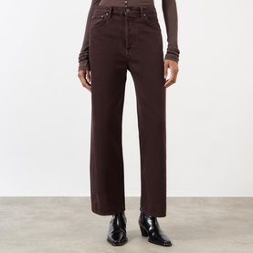 Ren High-Rise Wide Leg Jeans