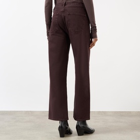 Ren High-Rise Wide Leg Jeans