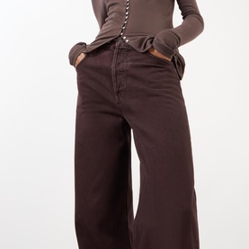 Ren High-Rise Wide Leg Jeans