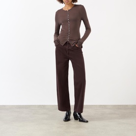 Ren High-Rise Wide Leg Jeans