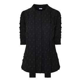 3D Polka Dot Blouse