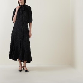 3D Polka Dot Skirt