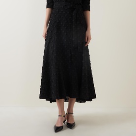 3D Polka Dot Skirt