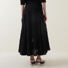 3D Polka Dot Skirt