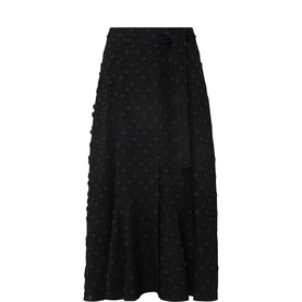 3D Polka Dot Skirt