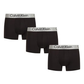 Three-Pack Brush Microfiber Stretch Boxers