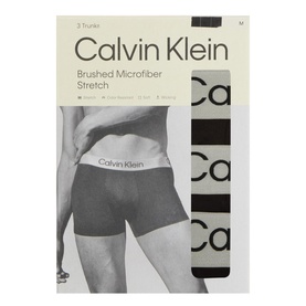 Three-Pack Brush Microfiber Stretch Boxers