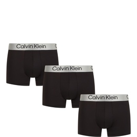 Three-Pack Brush Microfiber Stretch Boxers