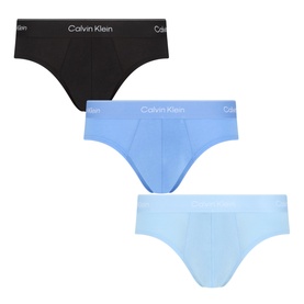 Icon Three-Pack Logo Briefs