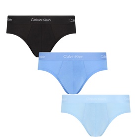 Icon Three-Pack Logo Briefs