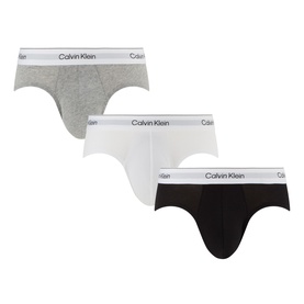 Three-Pack Icon Cotton Stretch Briefs