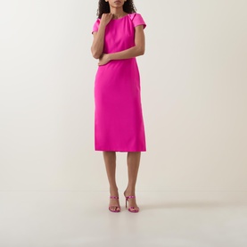 Adeline Double Stripe Pencil Dress