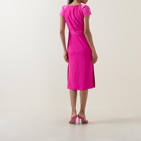 Adeline Double Stripe Pencil Dress