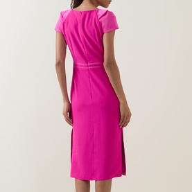Adeline Double Stripe Pencil Dress