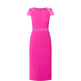 Adeline Double Stripe Pencil Dress