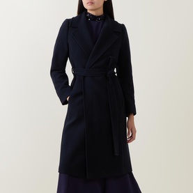 Claire Belted Coat