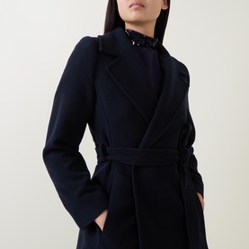 Claire Belted Coat