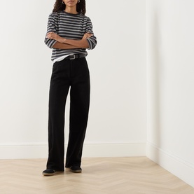 Ayla Mid-Rise Baggy Jeans