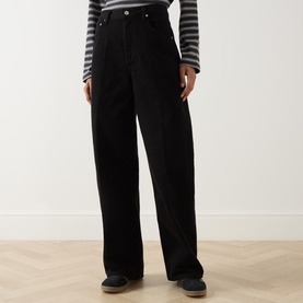 Ayla Mid-Rise Baggy Jeans