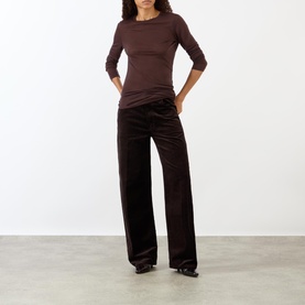 Ayla Straight Leg Trousers