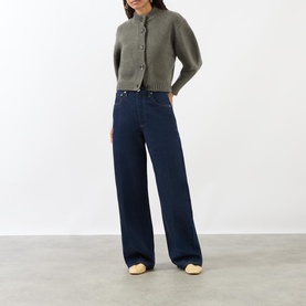 Ayla High-Rise Baggy Wide Leg Jeans