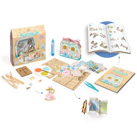 DIY Miniature House Model-Making Kit