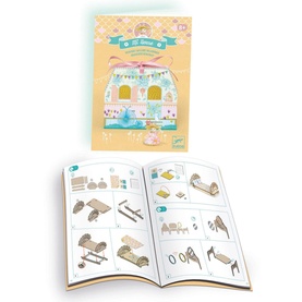 DIY Miniature House Model-Making Kit