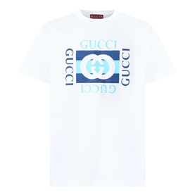 GG Logo Graphic T-Shirt