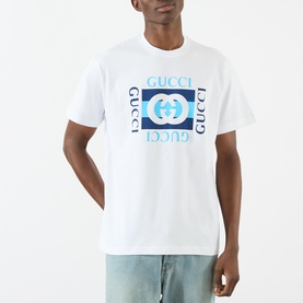 GG Logo Graphic T-Shirt