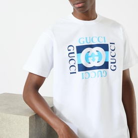 GG Logo Graphic T-Shirt