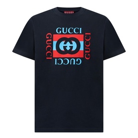GG Logo Graphic T-Shirt