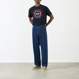GG Logo Graphic T-Shirt