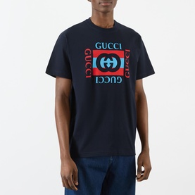GG Logo Graphic T-Shirt