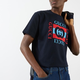 GG Logo Graphic T-Shirt