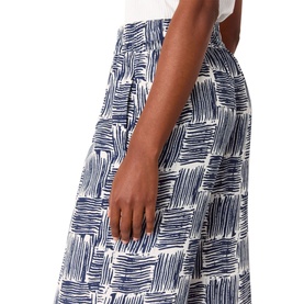 Hatch Squares Cropped Trousers